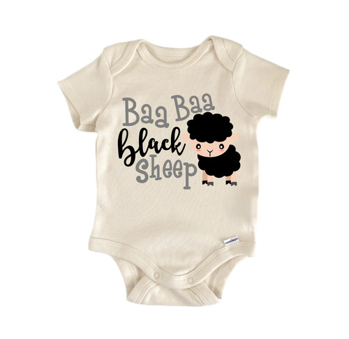 Baa black - baa, sheep