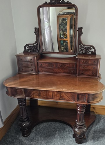 Antique victorian dressing - victorian,