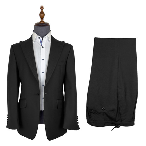 Black piece suit 100 - piece, 100%