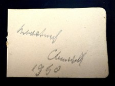 Sir Winston Churchill Original