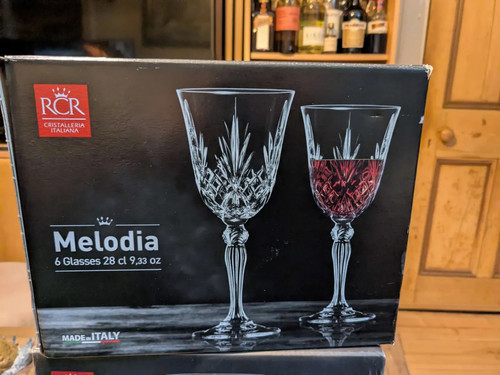 Melodia italian crystal wine - crystal,