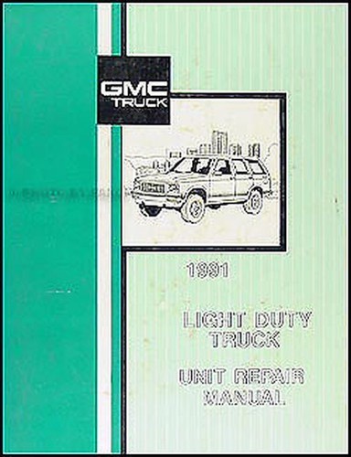1991 gmc truck engine - 1991,