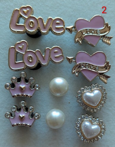 10pcs gold rhinestone - 10pcs,