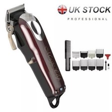 Wahl Professional 5-Star Cordless Magic Clip Hair Clipper With Taper Lever UK