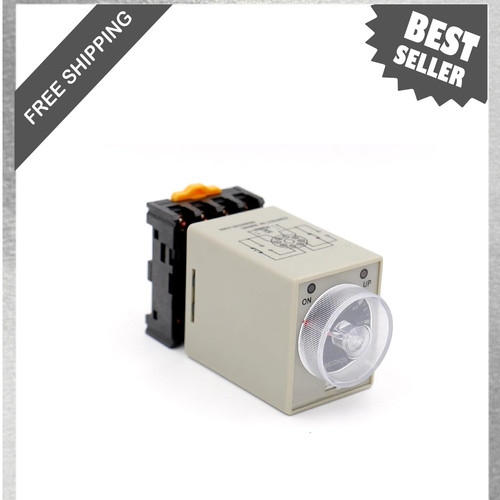 Timer delay relay 110v - relay, ac