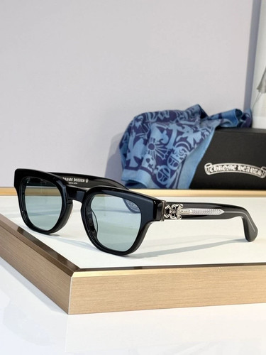 Sunglasses chrome hearts black - hearts,