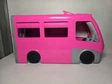 Barbie Dream Camper Van PlaySet Vehicle Doll Caravan HCD46