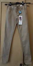 Primark Women’s Beige Soft Super Skinny Jeans , Size 8, Length 32” BNWT