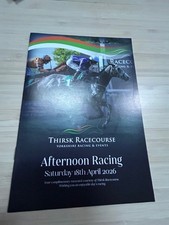 Thirsk race card, 18th April