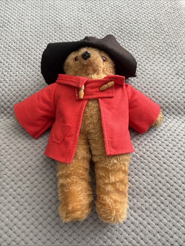 Paddington bear and duffle