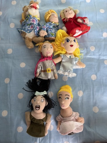 Elc finger puppets red riding - finger,