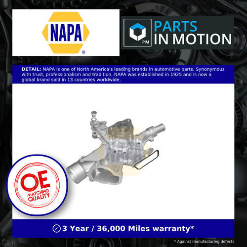 Water pump fits - water,