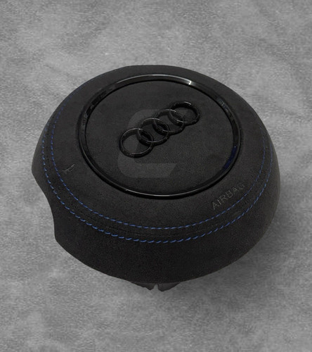 Audi steering wheel air cover - audi,
