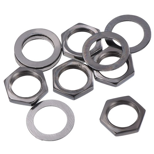 Set guitar nut and washers - and,