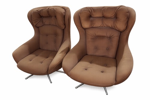 Vono egg chairs - vono, mid-20th