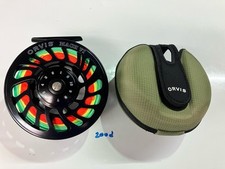 Orvis Mach VI #9/10/11/12 Fly Fishing Reel Made In England + #11 Spey Fly Line