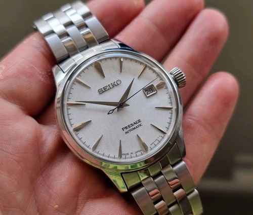 Seiko presage cocktail - presage, time