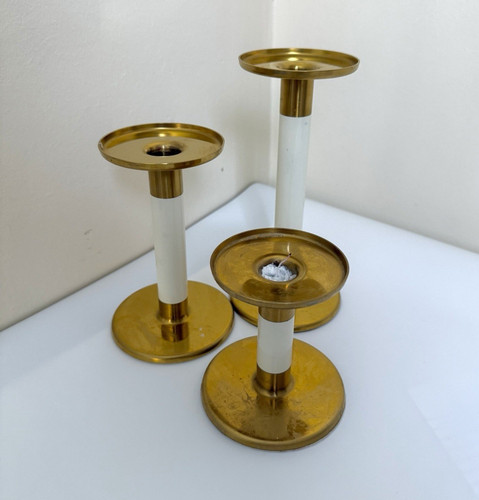 Ikia set modern brass - of,
