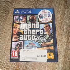 Grand Theft Auto V (PS4) PEGI