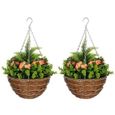 Outsunny 2 PCs Artificial