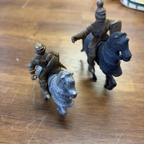 Vintage medieval knights and - vintage,