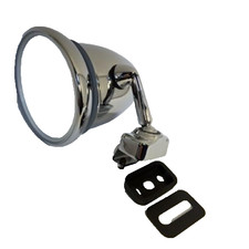 CLIP / CLAMP ON CHROME RACING