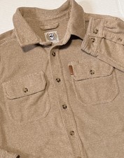CINCH - Men's Khaki Polar