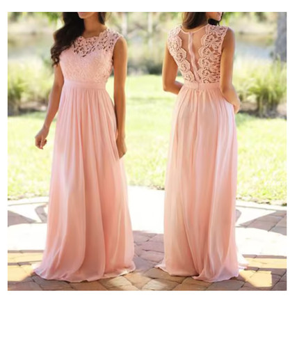 Womens chiffon lace formal - womens,
