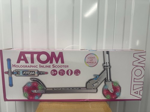 Atom scooter light - atom, up