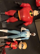 The Incredibles Action Figures