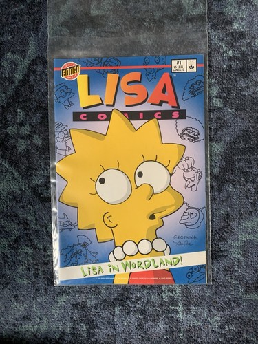 Bongo comics lisa - lisa, simpson