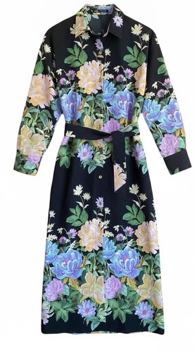 Zara womens floral maxi - womens, shirt