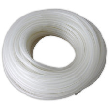 4mm AIRLINE AQUARIUM POND FISH TANK AIR LINE PIPE TUBE PLASTIC SILICONE KOI