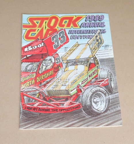 Stock car annual 1989 - car,