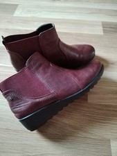 Cotton Traders Burgundy Light