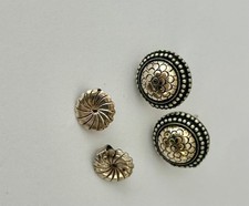 John Hardy earrings 925 silver