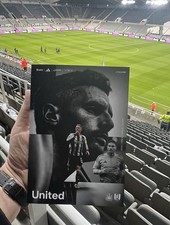 NEWCASTLE UNITED v FULHAM