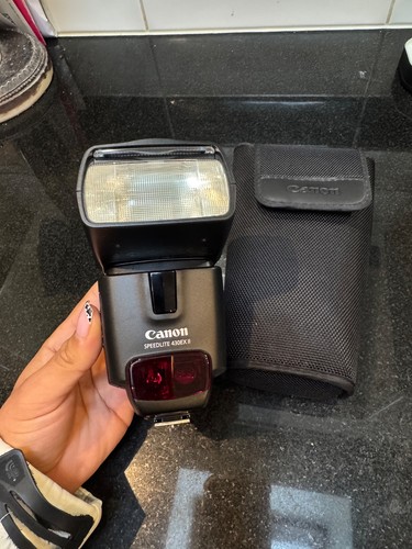 Canon speedlite 430ex - speedlite, flash