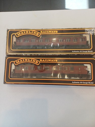Mainline gauge pair - pair, of