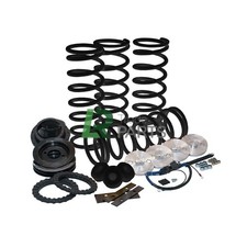 FITS RANGE ROVER P38 AIR BAG TO COIL SPRING SUSPENSION CONVERSION KIT HEAVY DUTY