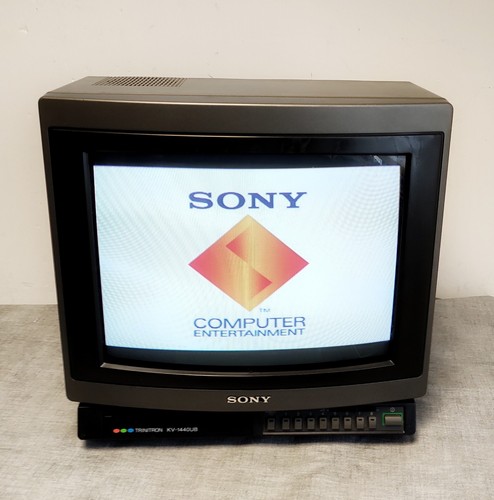 Sony trinitron 1440ub crt - sony,