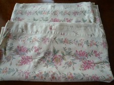 Vintage bed sheets pair - sheets,