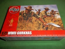 AIRFIX 1/72 WWII GHURKAS
