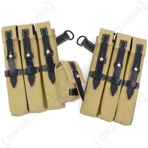 Mp40 canvas ammo pouch - pouch, pair
