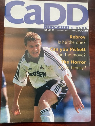 Tottenham fanzine - tottenham,