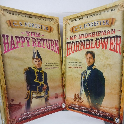 Midshipman hornblower the - mr,