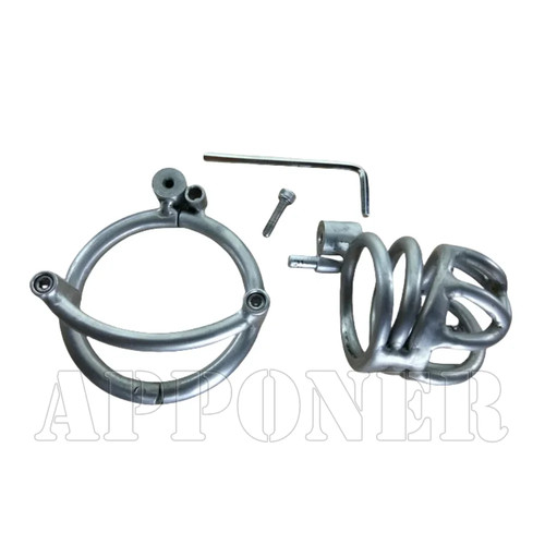 Metal male chastity - chastity, with