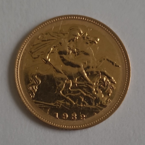 1982 elizabeth gold half - 1982,