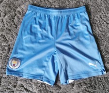 Manchester city home - home, shorts