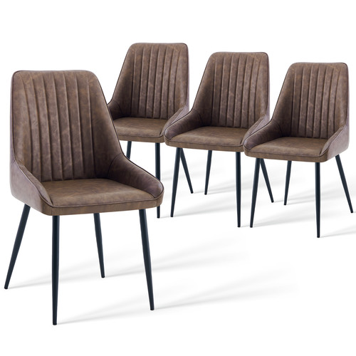 Set dining chairs faux - chairs,